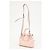 Borsa Pandora Pure Small di Givenchy in pelle rosa Marrone - vista 18