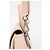 Borsa Pandora Pure Small di Givenchy in pelle rosa Marrone - vista 24
