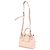 Borsa Pandora Pure Small di Givenchy in pelle rosa Marrone - vista 3