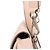Borsa Pandora Pure Small di Givenchy in pelle rosa Marrone - vista 9