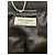 Abito classico con rever in lana nera Saint Laurent Nero - vista 10