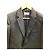 Abito classico con rever in lana nera Saint Laurent Nero - vista 7