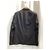Abito classico con rever in lana nera Saint Laurent Nero - vista 8