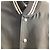 Saint Laurent Teddy Varsity-Jacke aus schwarzer Wolle - Ansicht 3