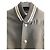 Saint Laurent Teddy Varsity-Jacke aus schwarzer Wolle - Ansicht 8
