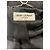 Saint Laurent Teddy Varsity-Jacke aus schwarzer Wolle - Ansicht 9