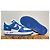 Louis Vuitton Nike Air Force 1 Low By Virgil Abloh Bianco Reale Blu - vista 10