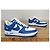 Louis Vuitton Nike Air Force 1 Low By Virgil Abloh Bianco Reale Blu - vista 13