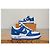 Louis Vuitton Nike Air Force 1 Low By Virgil Abloh Bianco Reale Blu - vista 14