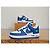 Louis Vuitton Nike Air Force 1 Low By Virgil Abloh Bianco Reale Blu - vista 15