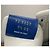 Louis Vuitton Nike Air Force 1 Low By Virgil Abloh Bianco Reale Blu - vista 4