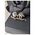 Chanel CC B14K Logo Ohrringe GHW, Kristallohrringe, Box, Quittung, Box Golden - Ansicht 12