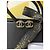 Chanel CC B14K Logo Ohrringe GHW, Kristallohrringe, Box, Quittung, Box Golden - Ansicht 14