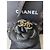 Chanel CC B14K Logo Ohrringe GHW, Kristallohrringe, Box, Quittung, Box Golden - Ansicht 2