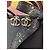 Chanel CC B14K Logo Ohrringe GHW, Kristallohrringe, Box, Quittung, Box Golden - Ansicht 7