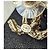 Chanel CC B14K Logo Ohrringe GHW, Kristallohrringe, Box, Quittung, Box Golden - Ansicht 9