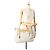 Borsa tote Louis Vuitton Damier Azur Evora MM Bianco - vista 11