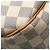 Borsa tote Louis Vuitton Damier Azur Evora MM Bianco - vista 6