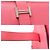 Hermès Cartera Larga Hermes Bearn Soufflet Rosa - vista 4