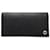 Bulgari Bvlgari Long Wallet Black Blue Leather  ref.2138777
