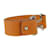 Bracelet en cuir orange Swift d'Hermès  - vue 2
