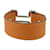 Bracelet en cuir orange Swift d'Hermès  - vue 3