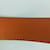 Bracelet en cuir orange Swift d'Hermès  - vue 8