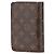 Billetera bi-fold Porte Papier Monogram Louis Vuitton Castaño - vista 2