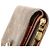 Billetera bi-fold Porte Papier Monogram Louis Vuitton Castaño - vista 5