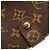 Billetera bi-fold Porte Papier Monogram Louis Vuitton Castaño - vista 6