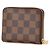 Monedero Zippy Damier Louis Vuitton Castaño - vista 2