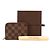 Monedero Zippy Damier Louis Vuitton Castaño - vista 9