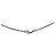 Collar Péndulo Silver Lockit Louis Vuitton Plata - vista 3