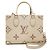 Bicolor Monogram Empreinte Tote Bag von Louis Vuitton Roh - Ansicht 10