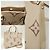 Bicolor Monogram Empreinte Tote Bag von Louis Vuitton Roh - Ansicht 5