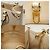 Bicolor Monogram Empreinte Tote Bag von Louis Vuitton Roh - Ansicht 8
