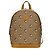 Zaino Gucci GG Supreme marrone e cammello