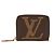 Monedero Zippy Monogram Gigante Louis Vuitton Castaño