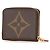 Monedero Zippy Monogram Gigante Louis Vuitton Castaño - vista 2