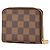 Monedero Zippy Damier Louis Vuitton Castaño - vista 2