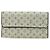 Cartera Larga Internacional Minilan Monograma Louis Vuitton Castaño Verde