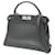 Fendi Peekaboo Regular Handbag Brown Leather  ref.2139111