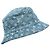 Louis Vuitton Denim blauer Bucket Hat