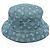 Louis Vuitton Denim blauer Bucket Hat - Ansicht 3