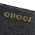Billetera de cuero plegable Gucci Negro - vista 4