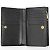 Billetera de cuero plegable Gucci Negro - vista 5