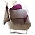 Autre Marque Borsa a spalla Ghibli in pelle avorio e fucsia Bianco Fuschia - vista 11