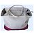 Autre Marque Borsa a spalla Ghibli in pelle avorio e fucsia Bianco Fuschia - vista 17