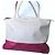 Autre Marque Borsa a spalla Ghibli in pelle avorio e fucsia Bianco Fuschia - vista 2