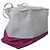 Autre Marque Borsa a spalla Ghibli in pelle avorio e fucsia Bianco Fuschia - vista 4